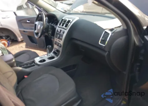 2011 GMC Acadia Sl from USA, damaged, VIN 1GKKRNED1BJ108555